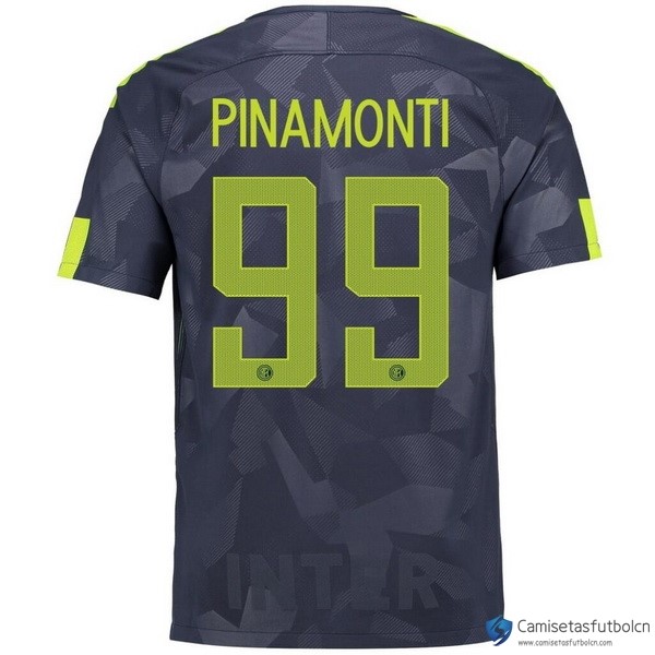 Camiseta Inter Tercera equipo Pinamonti 2017-18